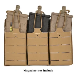 TACTIFANS Bolsa táctica triple porta revistas MOLLE