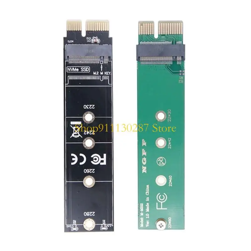 Tarjeta adaptadora J1HC PCIE a M.2, adaptador M.2 NVME a PCIe convertidor disco duro M-Key - imagen 2