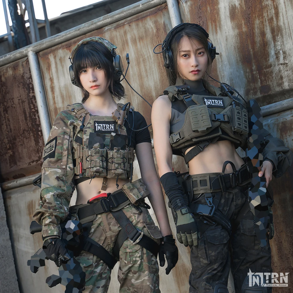 Capa táctica para exteriores, abrigo de entrenamiento, función de medio brazo, manga de un solo lado, colgante, primavera y otoño - imagen 5