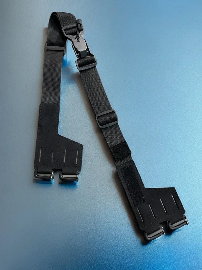 Módulo exterior correa de hombro placa de expansión MOLLE cortada con láser - imagen 5