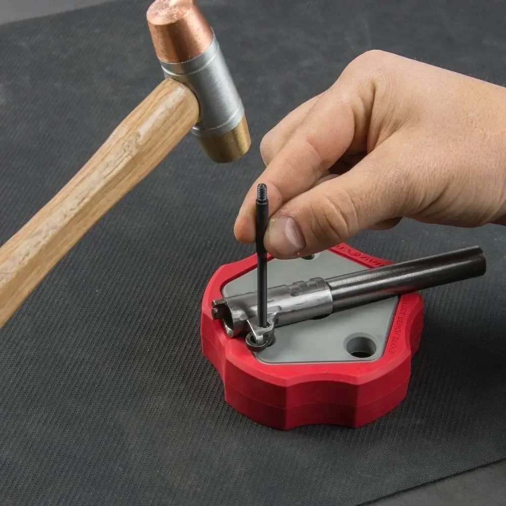 Bloque de banco de armado Universal, pistola de pistola 1911, antideslizante, sin marcas, para Glock AR15 M4, herramienta de desmontaje de captura de perno - imagen 4