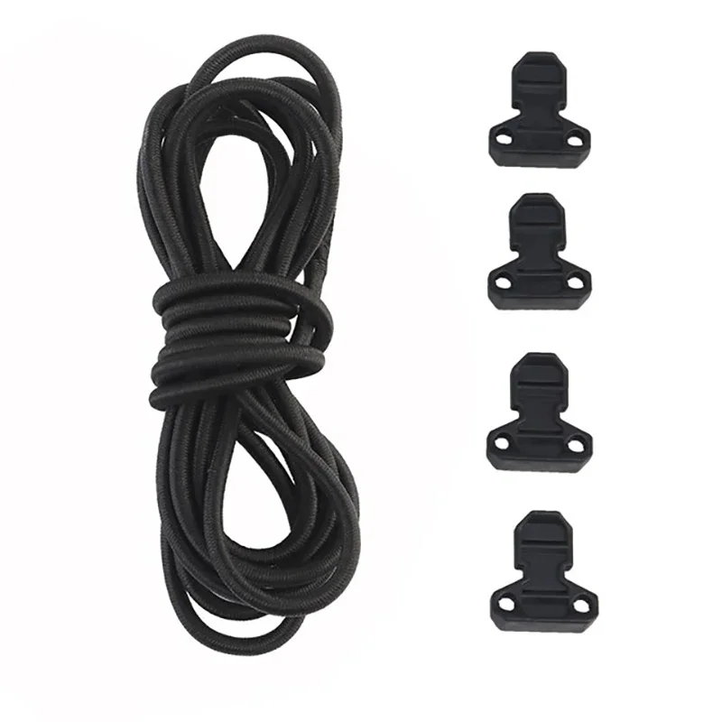 Chalecos tácticos, bolsa para revistas, cuerda elástica antideslizante y lengüeta de extracción rápida, cuerda elástica, hebilla de seguridad, accesorios de caza - imagen 5