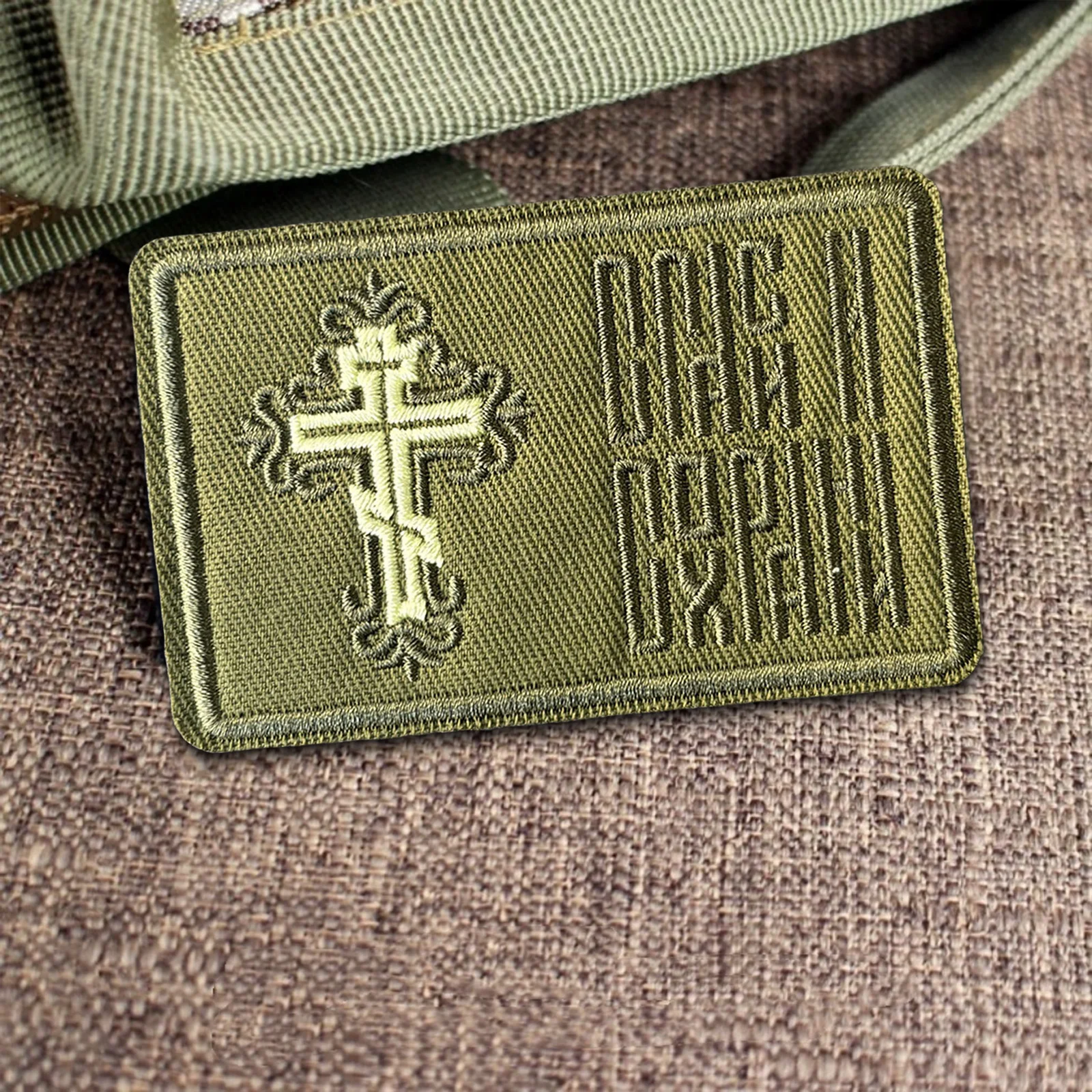 Parche táctico bordado rescate y supervivencia – Insignia militar con velcro - imagen 4