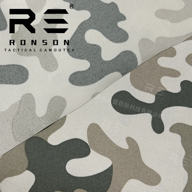 Tela táctica de camuflaje del desierto polaco de nailon 500D, bolsa impermeable y resistente al desgaste, tela para chaleco táctico - imagen 5