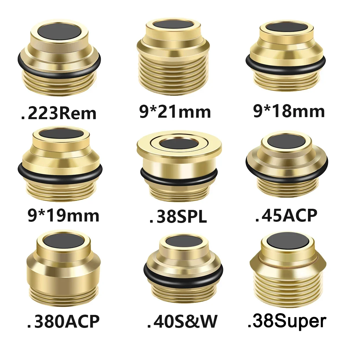 Cubierta de interruptor tipo bala de entrenamiento láser, 9x19mm, 223Rem.380ACP.40S & W Taurus G2C G43, cartucho de entrenamiento, interruptor de botón Boresighter - imagen 3