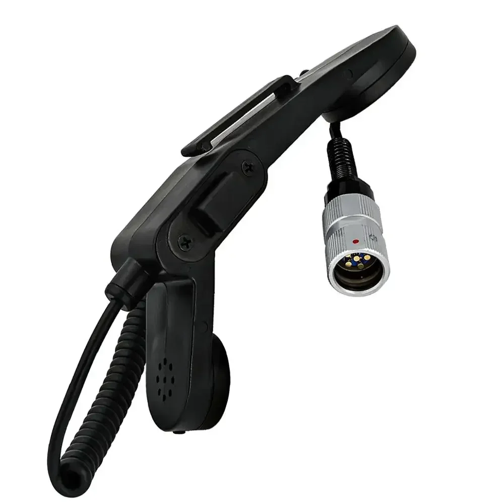Auriculares tácticos Ptt H250 micrófono de altavoz de mano Ptt de 6 pines para PRC 152 PRC 148 funda simulada Harris H250 Ptt - imagen 3