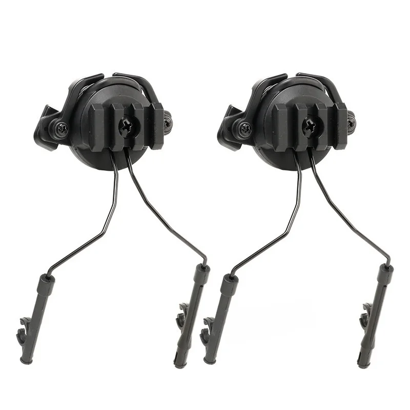 Accesorio para auriculares para casco, compatible con soporte para auriculares con bocina de 19-21 mm, con riel guía giratorio - imagen 4
