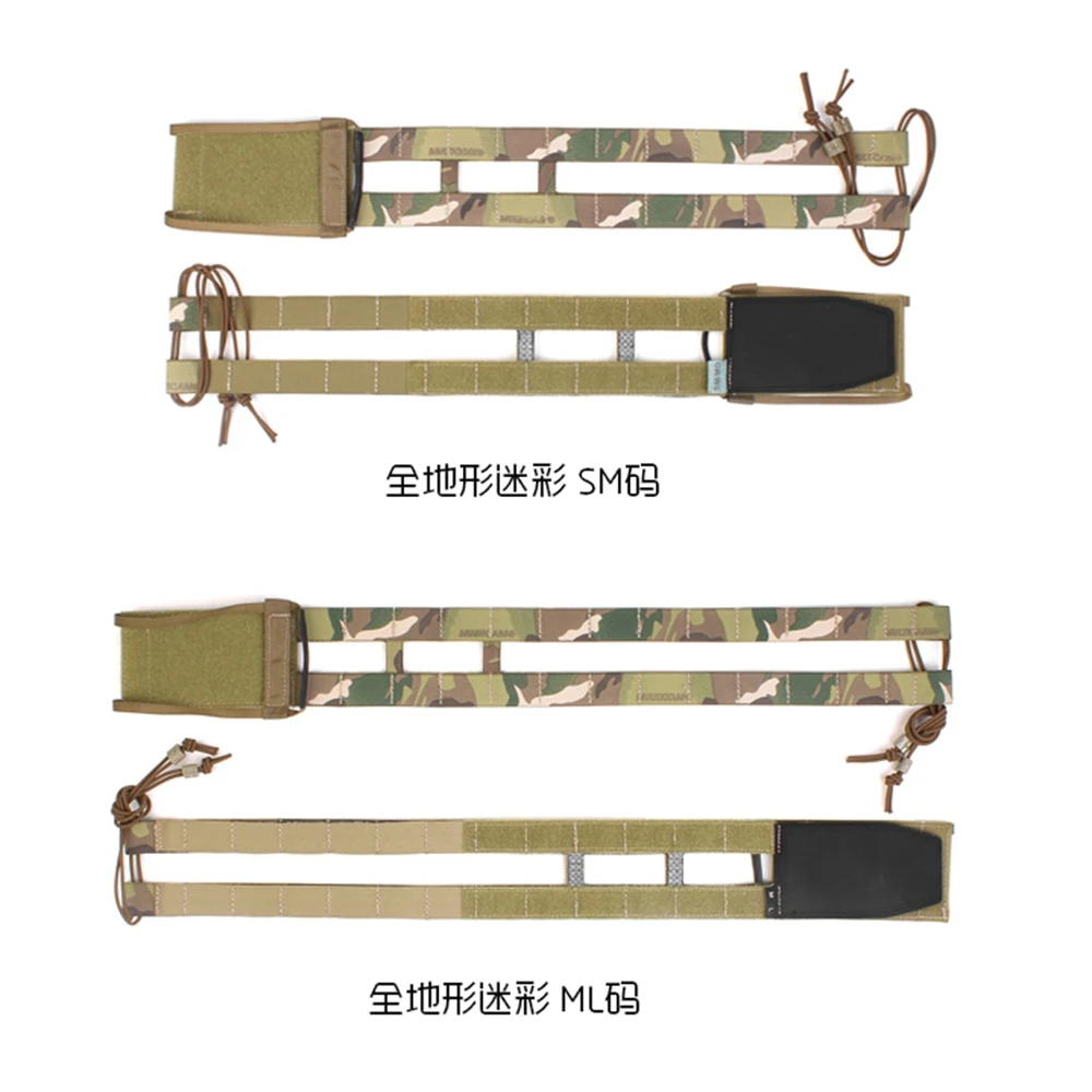 Chaleco táctico Cummerbund Serie JPC-R Pretina Molle de 2 bandas Placa TEGRI.S de 12 capas RS02 - imagen 5