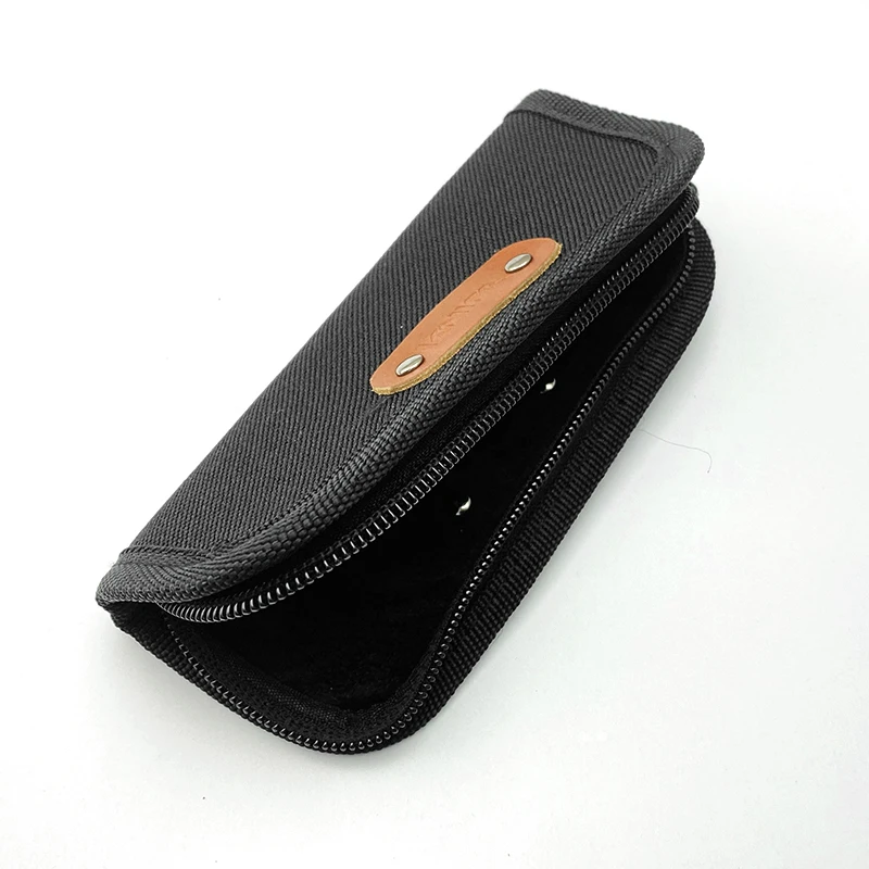 Bolsa Universal de nailon plegable para cuchillo, funda Oxford de nailon, bolsa de almacenamiento para cuchillo plegable suizo, 1 unidad - imagen 4