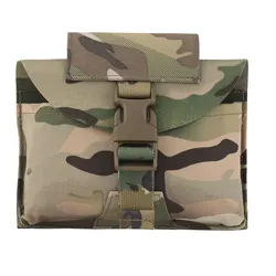 Riñonera táctica IFAK MOLLE con soporte de torniquete, equipo médico