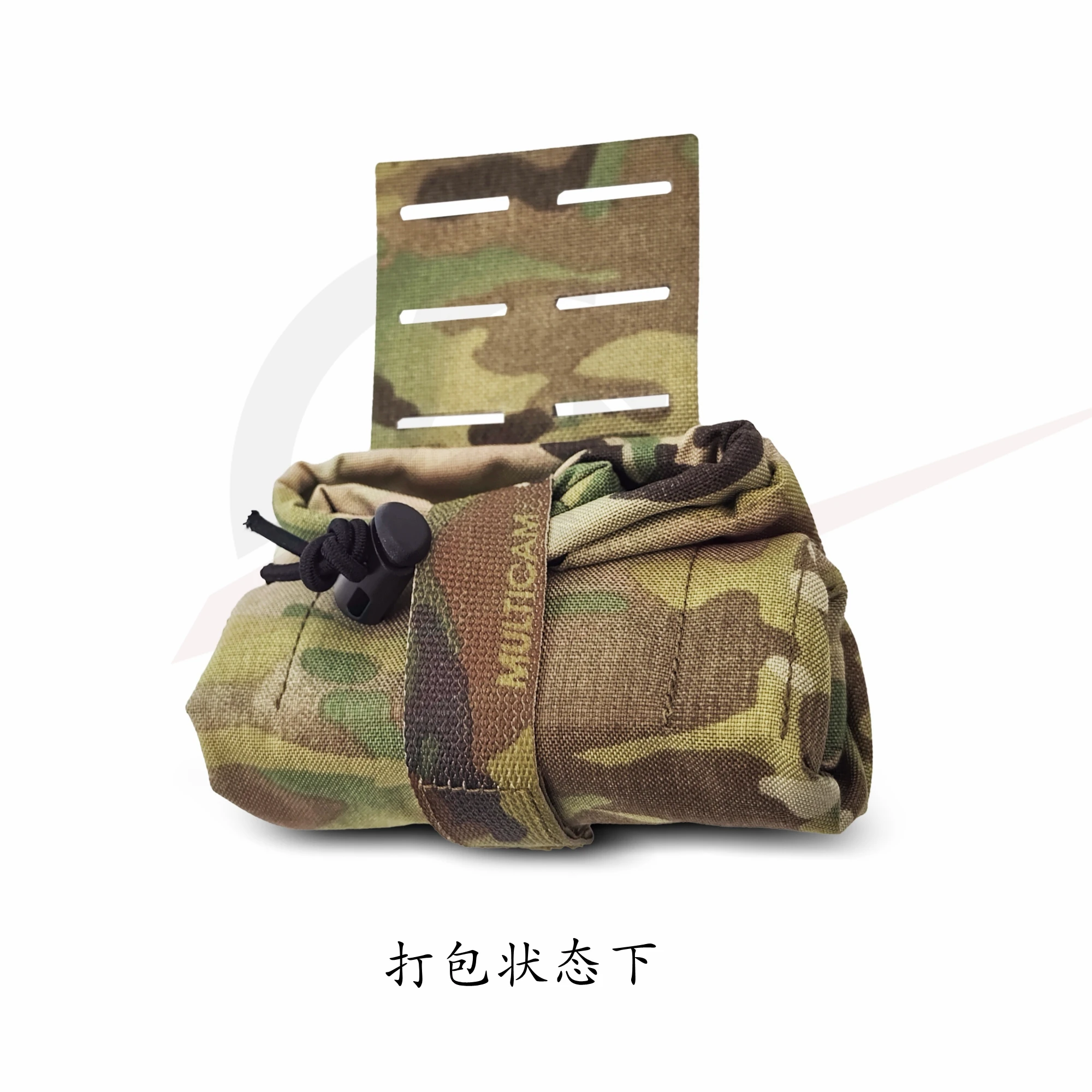 Bolsa de almacenamiento plegable con sistema táctico MOLLE, bolsa de caída para caza al aire libre, bolsa de reciclaje de revistas - imagen 4