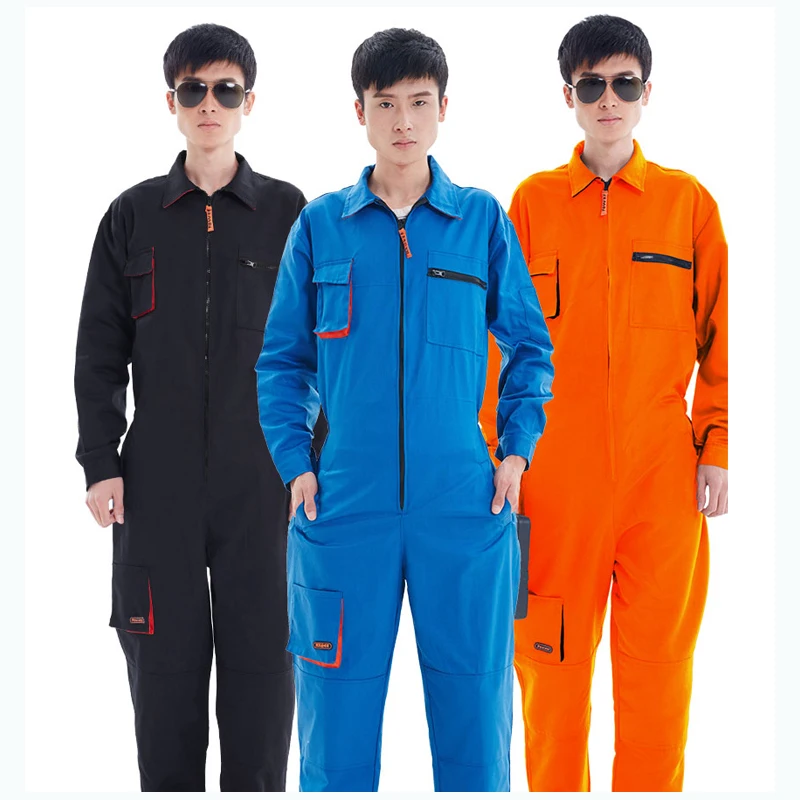 Uniforme de trabajo para hombre y mujer, traje de soldadura, reparación de automóviles, taller mecánico, ropa de talla grande, 2024 - imagen 4