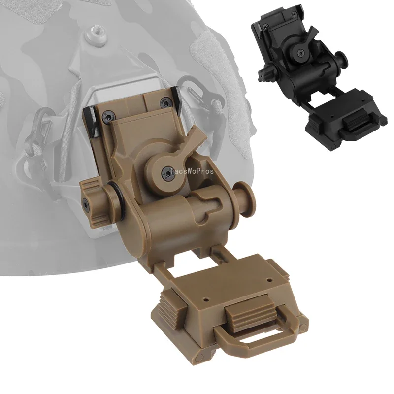 Adaptador táctico FAST para casco con visión nocturna NVG - imagen 3