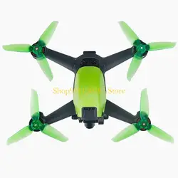 J1HC 3 accesorios hojas Whoop Fan para Tiny Whoop FPV Racing Quadcopter 4x