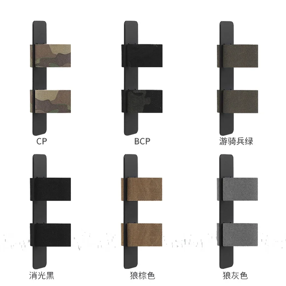 Soporte de torniquete para aplicación táctica, bolsa transportadora Molle, lazo elástico, sujetador TQ para chaleco táctico, sistema Molle CP/BCP - imagen 2