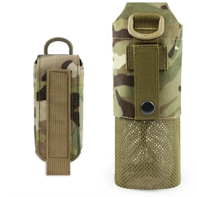 ERQYGRA-paquete de hervidor plegable oculto táctico para acampar, riñonera para caza, bolsas para senderismo, chaleco, accesorios de tiro Molle - imagen 5