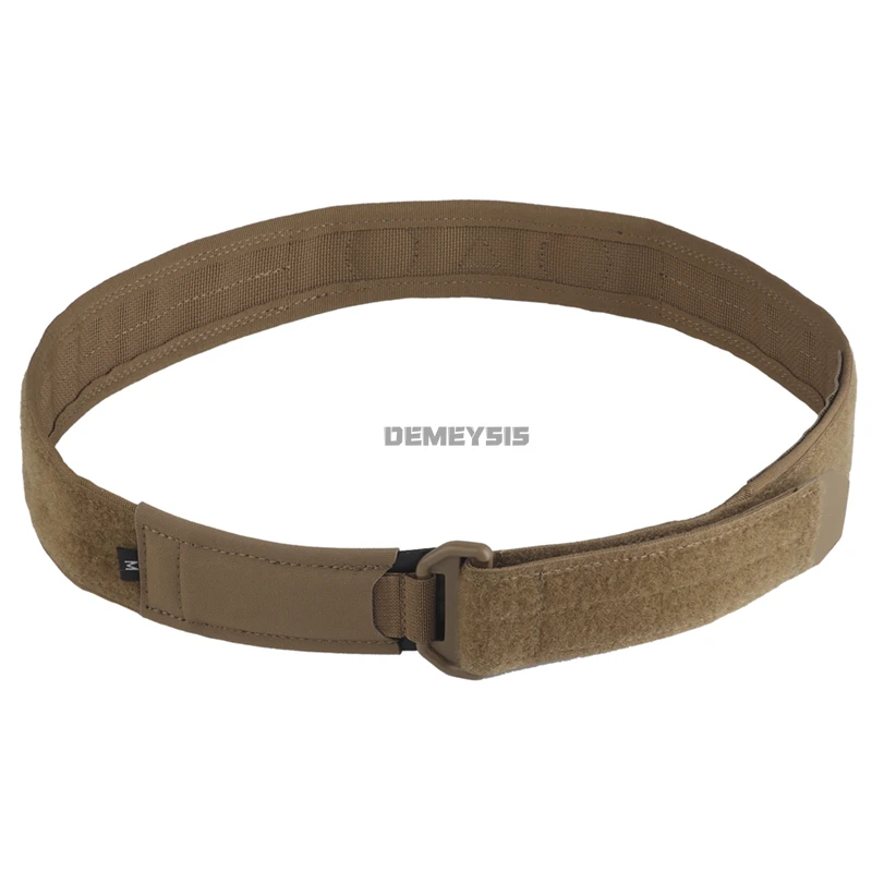 Cinturones de batalla tácticos 2 en 1, adsorción magnética, caza, tiro, combate, cinturón interior extraíble, cinturones Airsoft CS - imagen 3