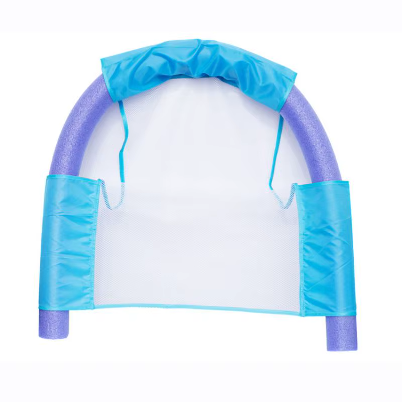 Silla flotante para piscina roja