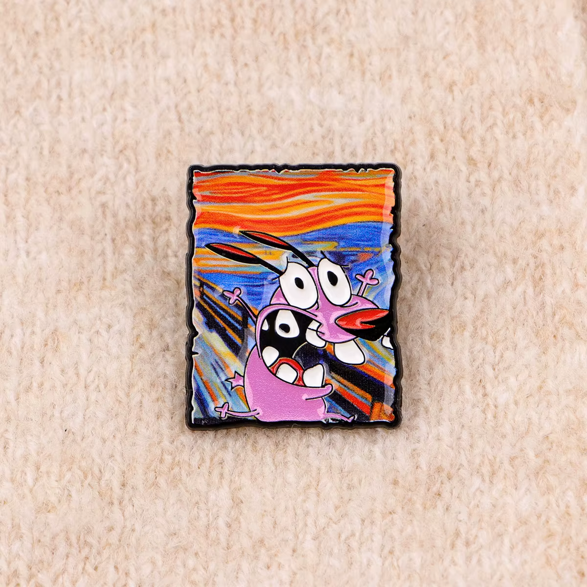 Pin esmaltado artístico para mochila MOLLE – Broche divertido tactico - imagen 5