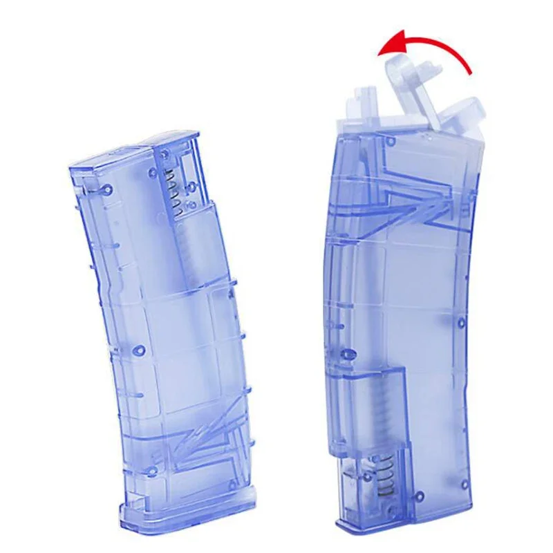 Cargador táctico rápido para balines BB – Recarga de airsoft - imagen 2