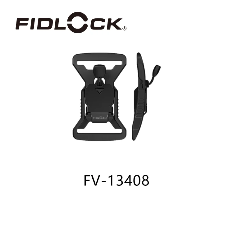 FIDLOCK V BUCKLE Función de hebilla en forma de V Hebilla magnética Hebilla magnética de liberación rápida - imagen 4