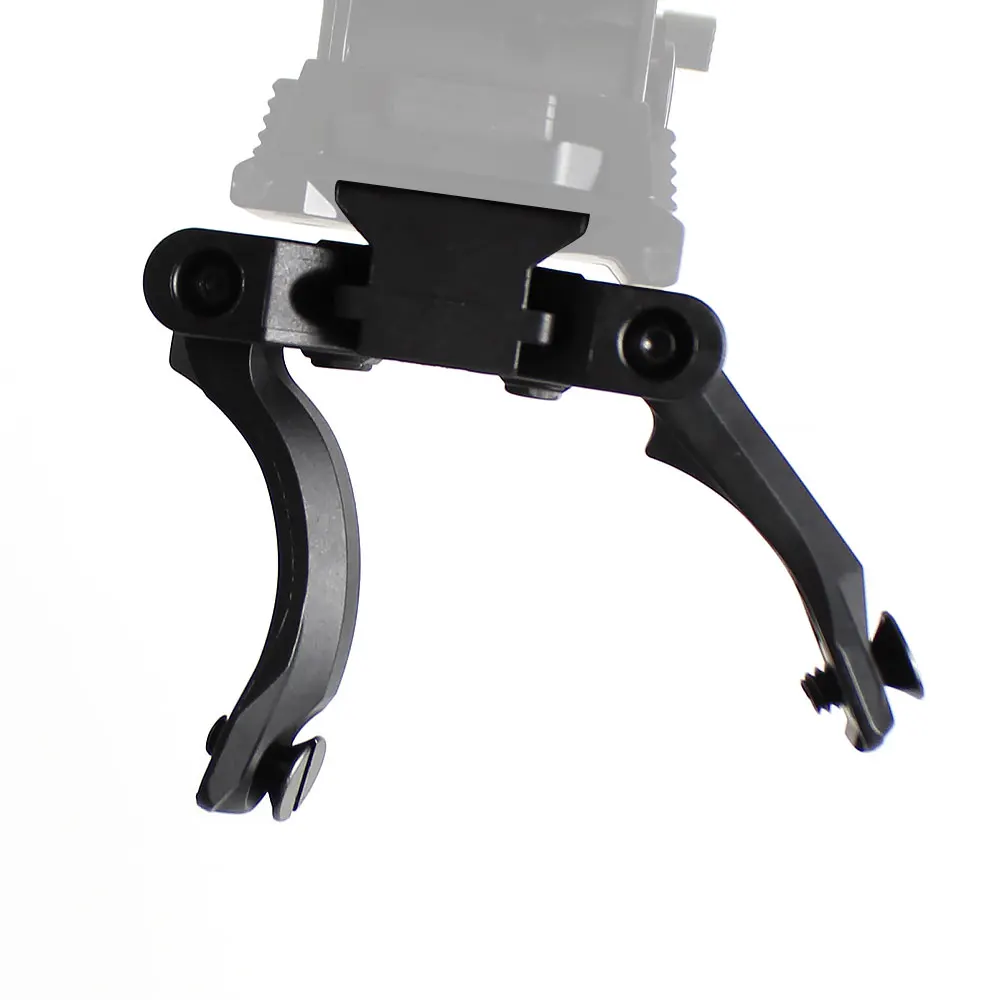 Soporte táctico de casco NVG con brazo en J doble para PVS15/PVS18 - imagen 2
