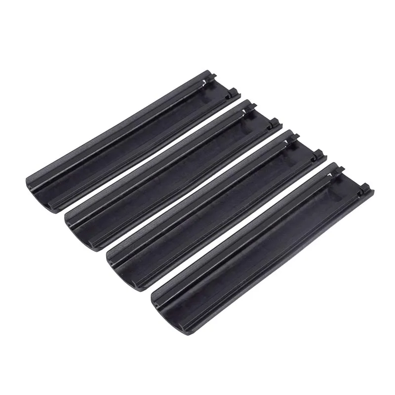 12 uds/30 Uds nueva pieza de barandilla de protección de madera Keymod Mlok paquete de piezas de madera 20mm carril Picatinny animación periférica derivada - imagen 5