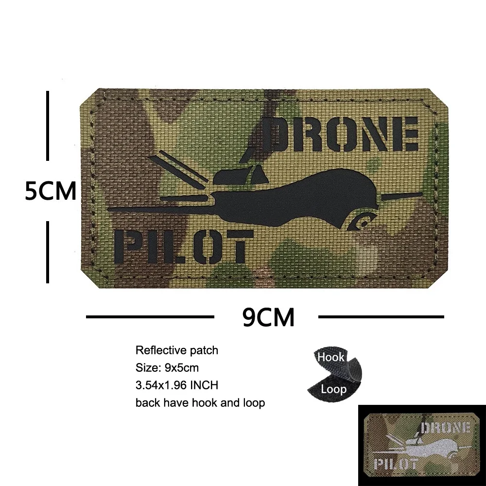 Reflective patch  15