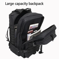 Mochila táctica 50L 1000D nylon impermeable – senderismo