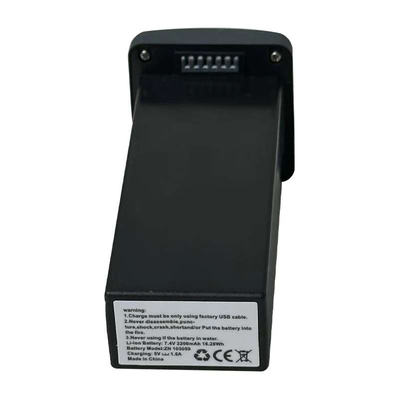 Paquete de batería de drone Original 7,4 V 3800mAh SG109 Max2 7,4 V 2200mAh 8K, adecuado para repuestos de cuadricóptero SG109Max2 GPS RC - imagen 2