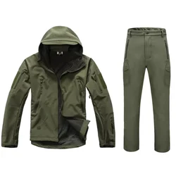 Chaqueta táctica impermeable camuflaje – Caza y senderismo