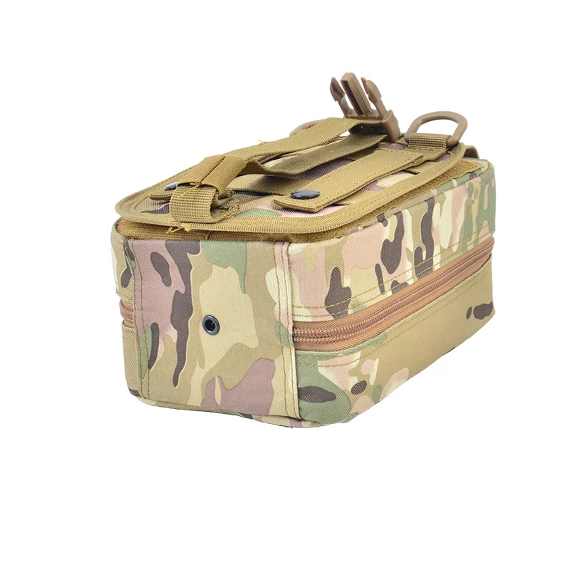 Bolsa táctica de primeros auxilios, Kit médico anfibio para exteriores, emergencia EMT EDC, supervivencia Rip-Away, IFAK - imagen 4