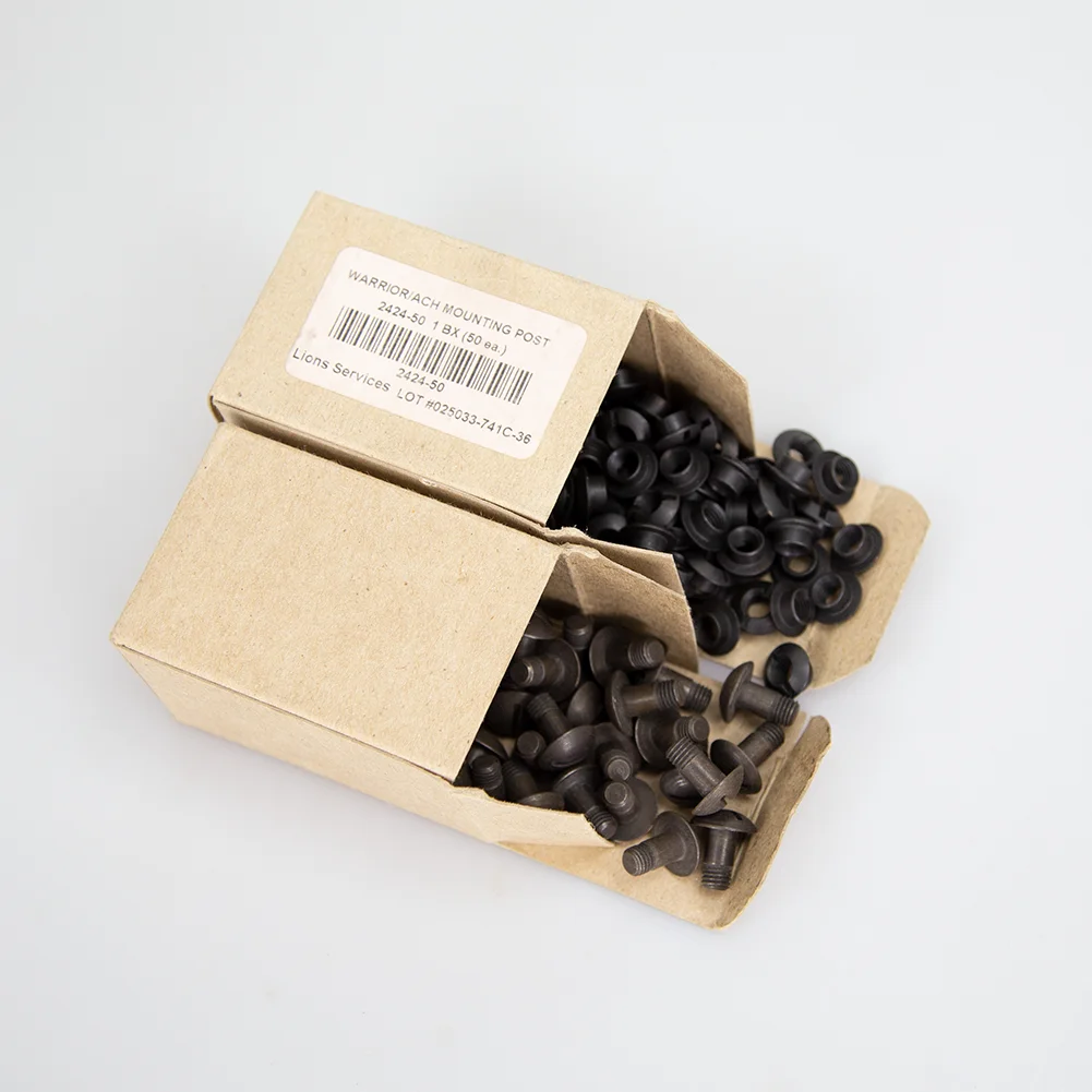 El conjunto de tornillos para casco se adapta al casco ACH, LWH, PASGT - imagen 5