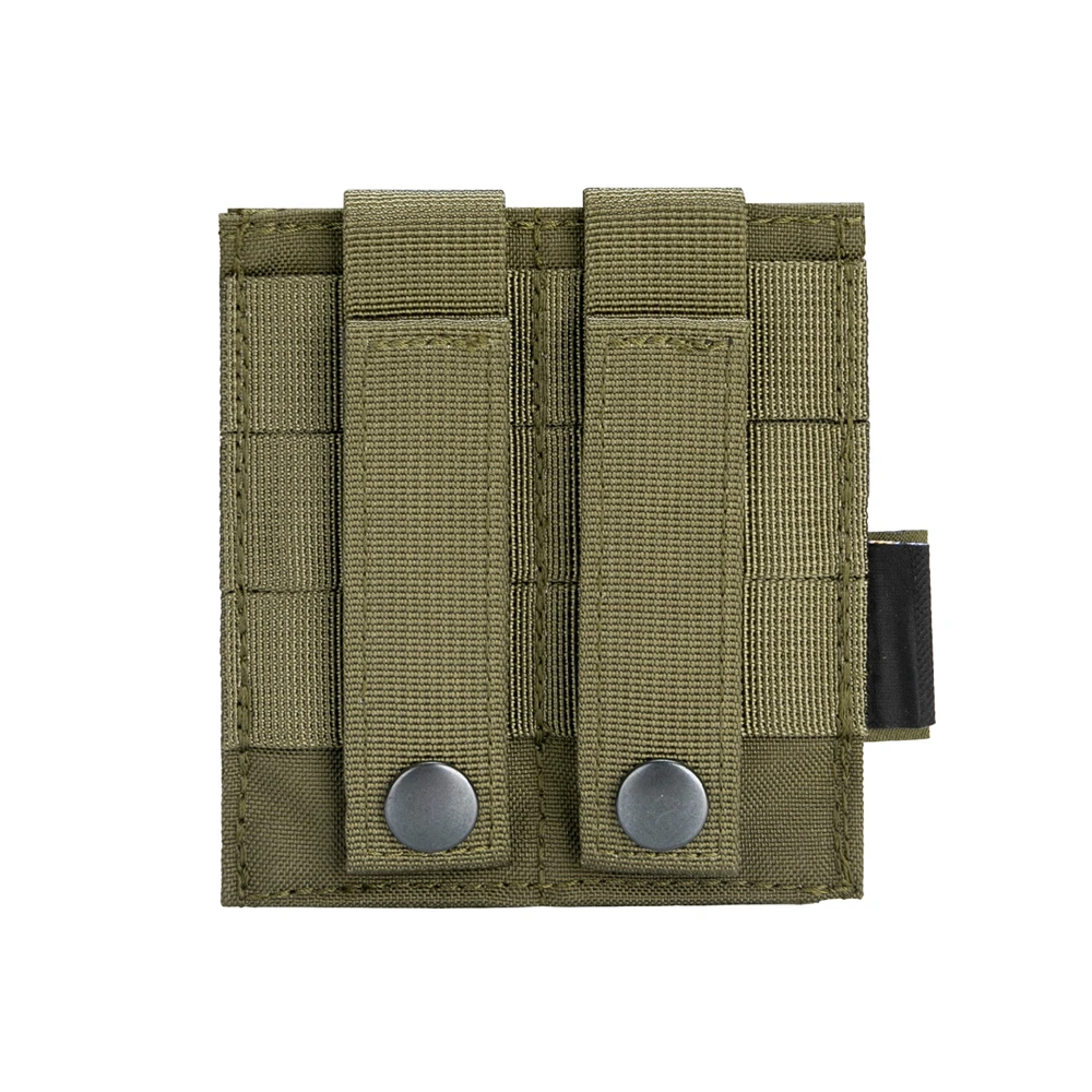 EXCELENTES bolsas tácticas para revistas de pistola ELITE SPANKER, bolsa Molle doble Mag, bolsa para pistola Airsoft Glock - imagen 5