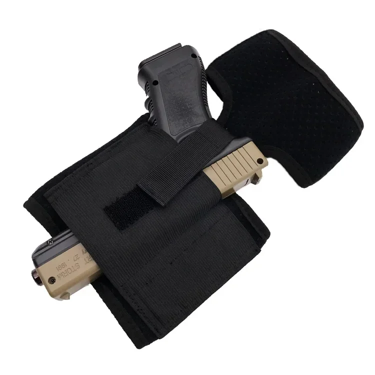 WOLF ENEMY-funda de pierna oculta para transporte, pistola táctica militar del ejército, Glock 17, 19, 22, 23, Lcp Sig, 9mm - imagen 4