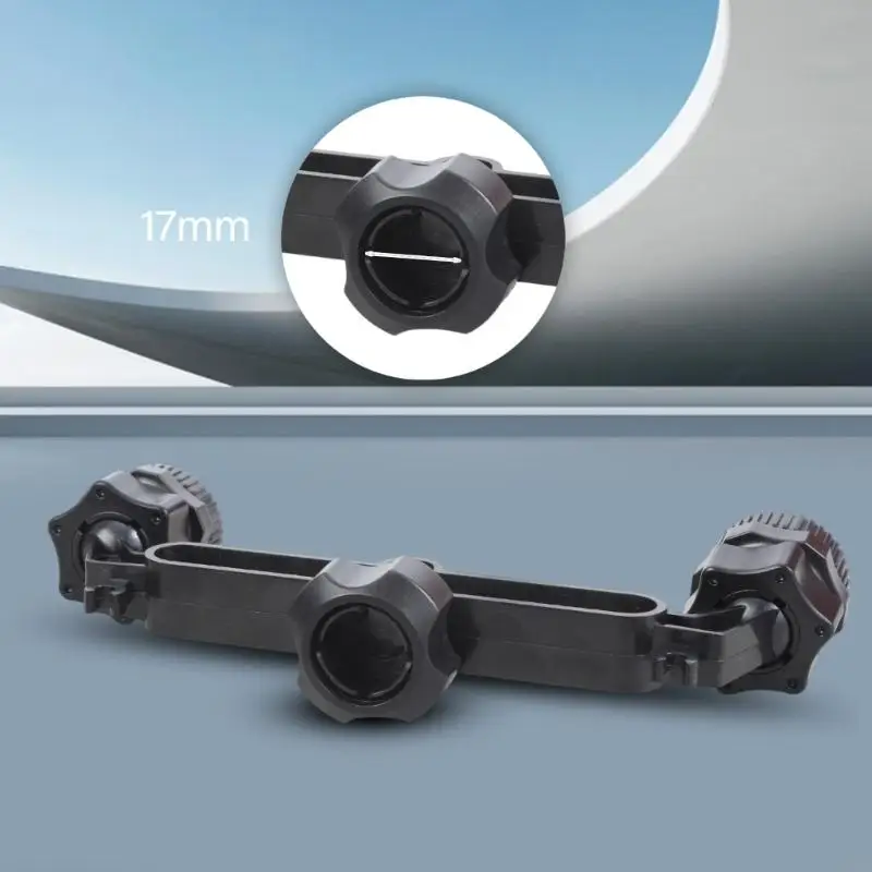 Montaje cabezal bola 17 mm 1/4 Adaptador tornillo Adaptador trípodes para soportes cámara acción K1KF - imagen 5