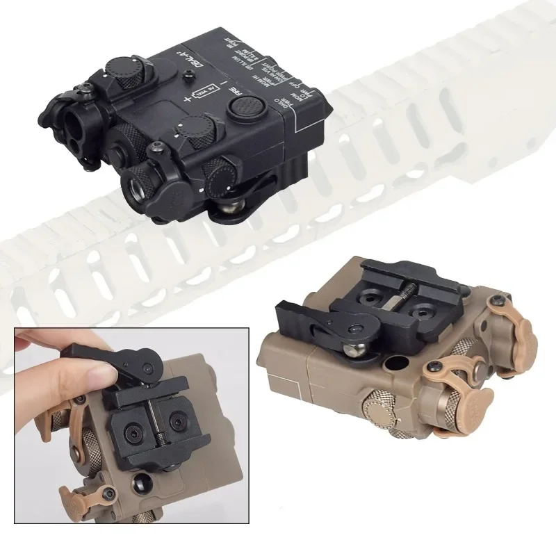 Caja láser táctica PEQ NGAL MAWL C1 DBAL A2, caja de batería sin función compatible con riel Picatinny de 20mm, modelo láser de arma Airsoft - imagen 2