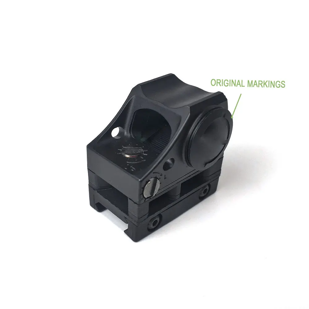 Nuevo CQB Red Dot Sight Wea-pon caza CQB alcance mira réflex accesorios tácticos SOTAC GEAR - imagen 4