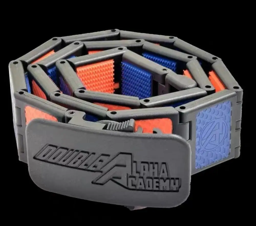 Cinturón de combinación de tiro IDPA para exteriores, módulo táctico 3UN DAA, cinturón personalizado Ipsc, equipos de Airsoft para Paintball - imagen 4