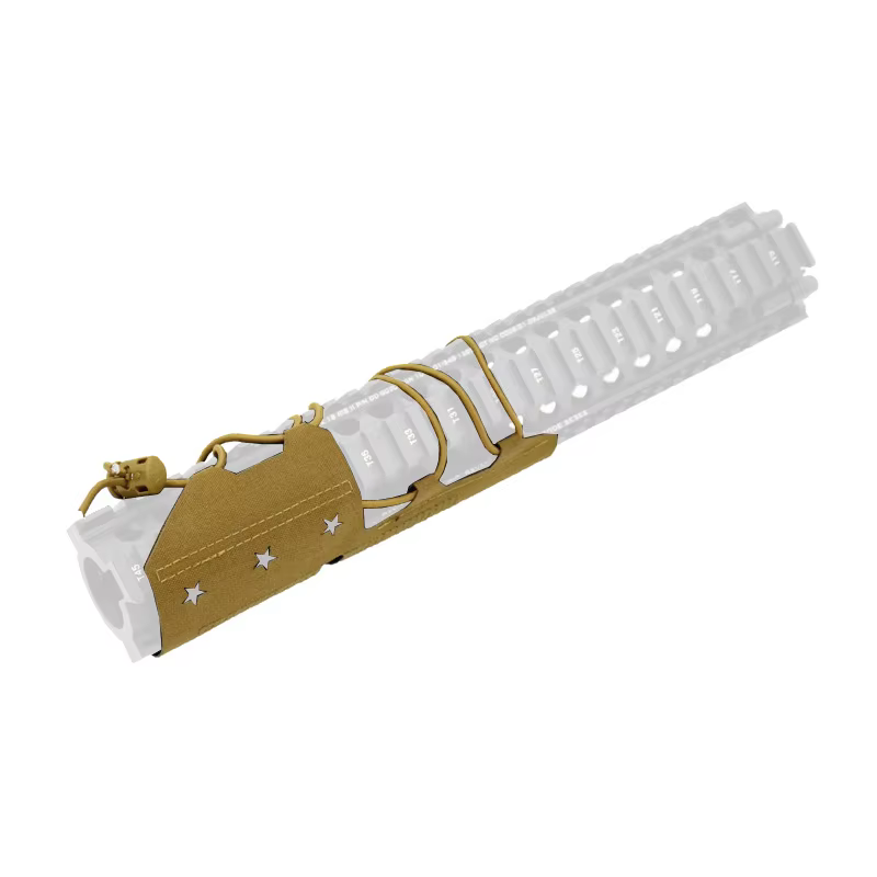 Protector térmico táctico para riel de pistola con funda resistente - imagen 5
