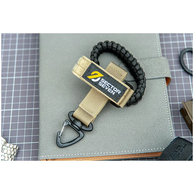 Hebilla de gancho ajustable, guantes tácticos multifuncionales, hebilla colgante para fanáticos, guantes para exteriores, escalada, Camping, bolsa de almacenamiento de cuerda