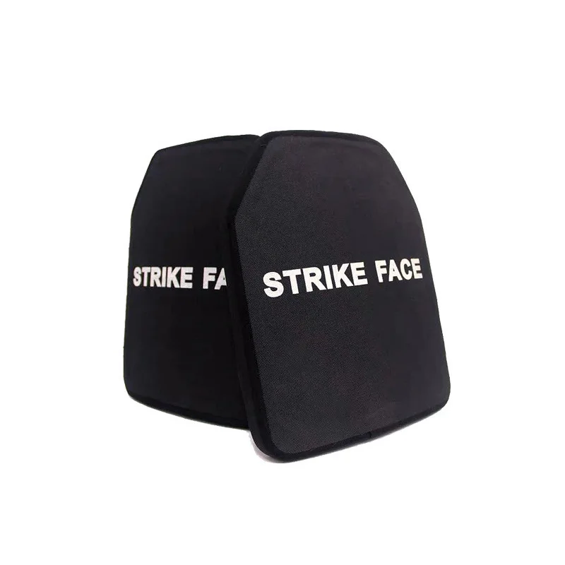 Inserto de chaleco a prueba de balas, placa a prueba de balas, 10x12 pulgadas, NIJ III independiente, PE puro, peso ligero, antiak47, MSC, 7,62mm - imagen 4