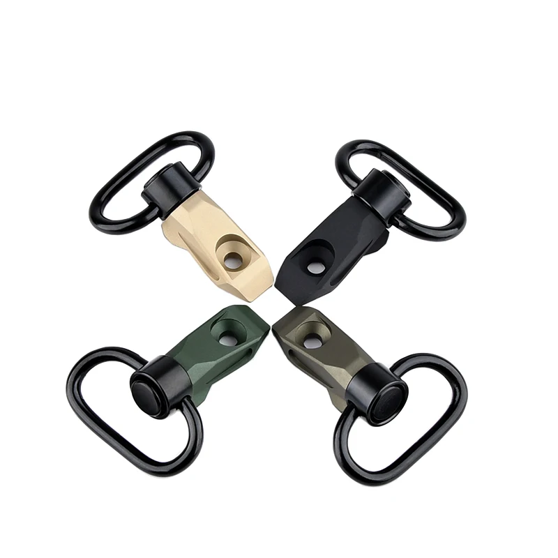 M-LOK de montaje táctico en ángulo QD, hebilla de liberación rápida de Base Qd, accesorios para caza - imagen 4