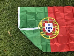 SKY FLAG Bandera de Portugal poliéster para interior y exterior