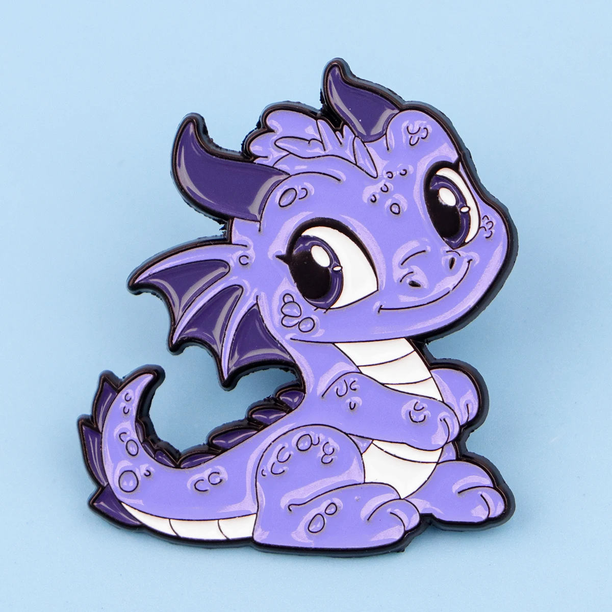 Juego de 4 unidades de bonitas insignias de dinosaurio, broches de esmalte para mujeres, broches de solapa para mochilas, accesorios de joyería de moda, regalos para niños - imagen 4