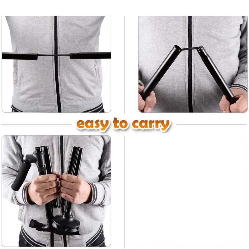 Bastón Trekking - Sistema telescópico