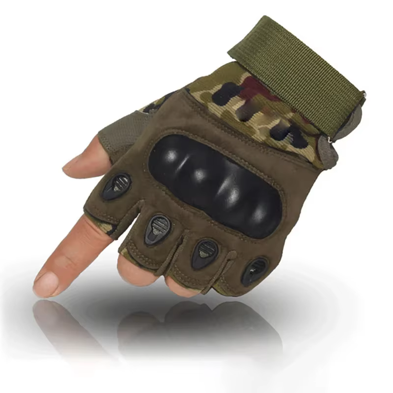 Guantes tácticos resistentes a impactos para entrenamiento y exterior - imagen 2