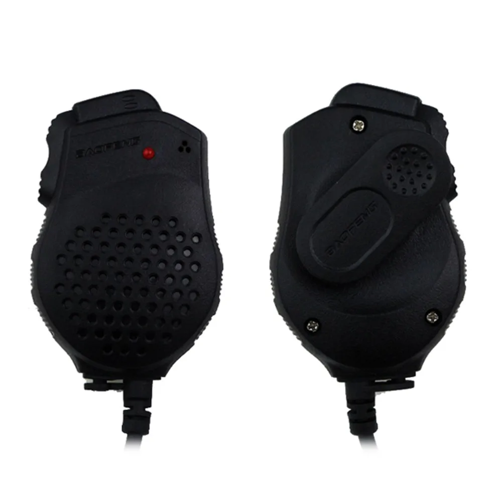 Baofeng altavoz micrófono Dual PTT para Pofung Walkie Talkie UV-82 UV82 Radio CB portátil - imagen 2