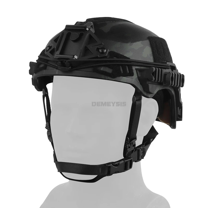 Casco táctico Wendy 3,0, versión de entrenamiento, almohadilla esponjosa doble, sistema de suspensión colgante, correa para la barbilla, equipo para casco Airsoft rápido - imagen 3