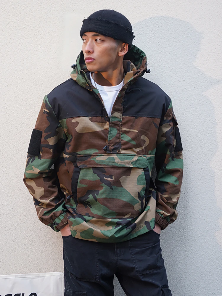 Sudadera con capucha de camuflaje para hombre y mujer, suéter táctico de estilo militar para ocio, tropa de asalto, novedad de Primavera de 2023 - imagen 3